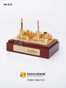 SM572 Miniatur PLTU PLN Indonesia Power
