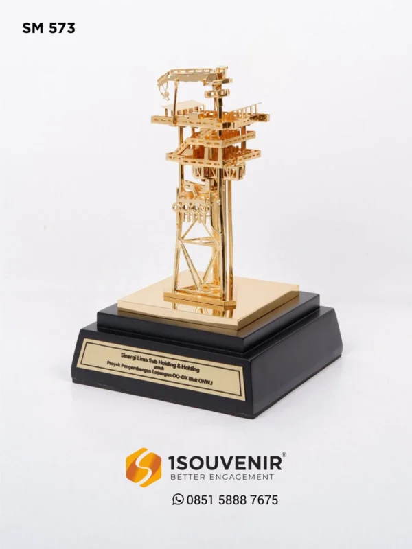 SM573 Miniatur Proyek Pengembangan Lapangan