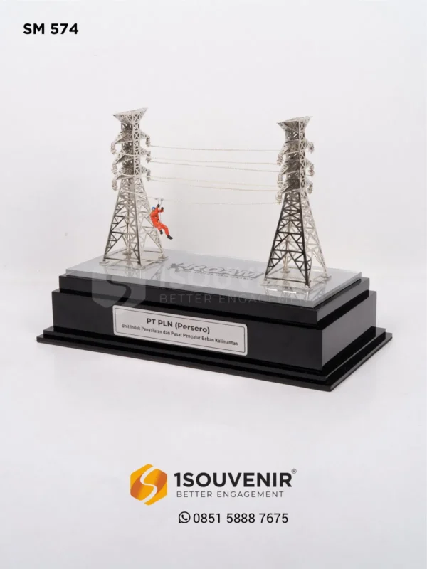 SM574 Miniatur PLN Unit Induk Penyaluran