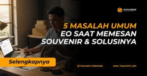 5 Masalah Umum EO Saat Memesan Souvenir & Solusinya