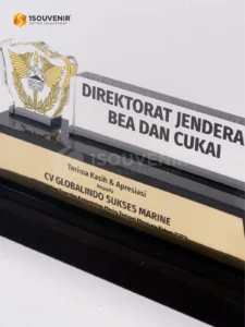 DETAIL-PA718 Plakat Akrilik Direktorat Jendral Bea