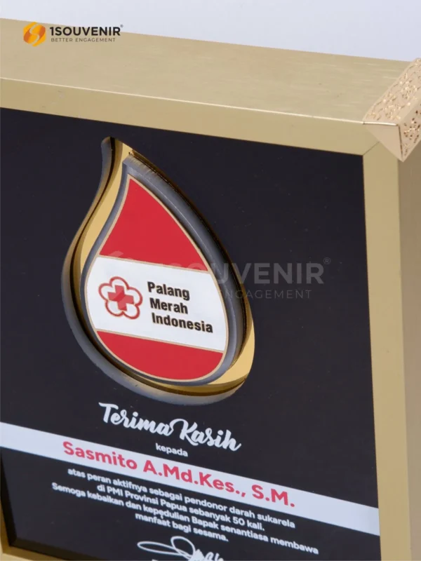 DETAIL-PF282 Plakat Frame PMI Papua