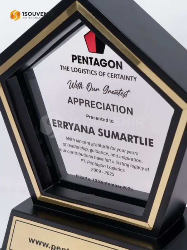 DETAIL-PF283 Plakat Frame Pentagon
