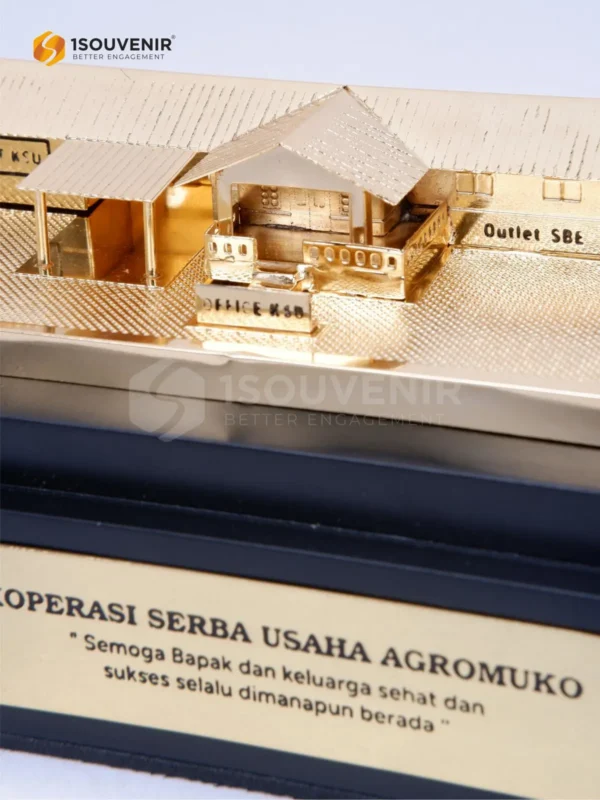 DETAIL-SM575 Miniatur Gudang Pusat Koperasi