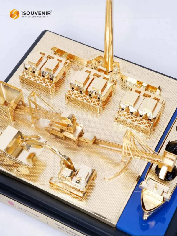 DETAIL-SM582 Miniatur Pembangkit Listrik Batubara