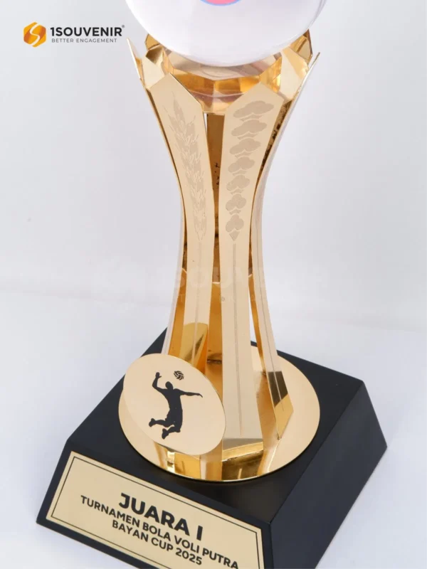 DETAIL-TO258 Piala Olahraga Bayan Cup 2025