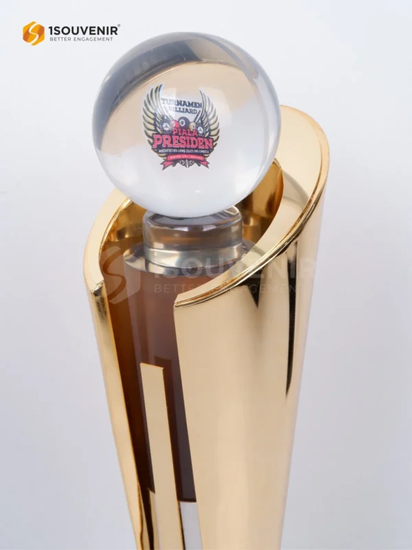 DETAIL-TO260 Piala Olahraga Billard Piala Presiden