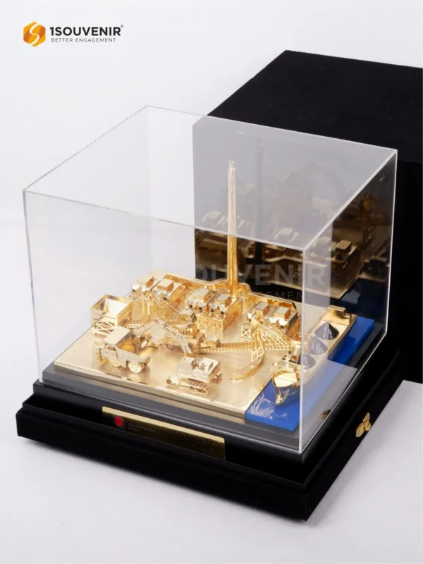 DETAIL2-SM582 Miniatur Pembangkit Listrik Batubara