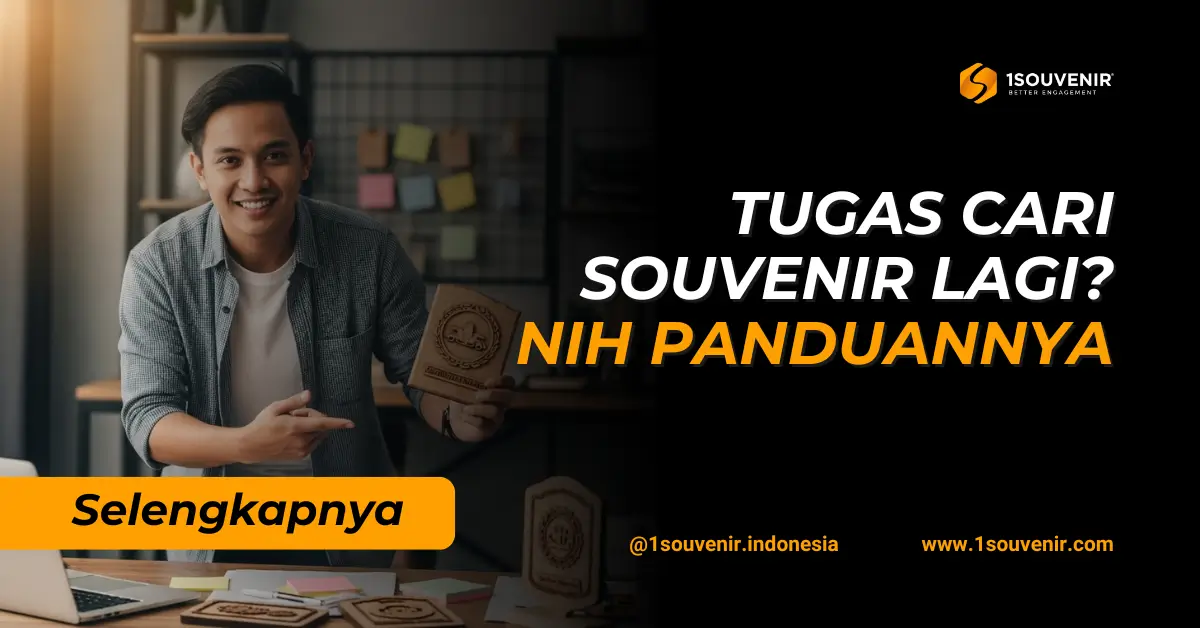 Dapat Proyek Event dari Klien? Ini Checklist Souvenir yang Harus Kamu Siapkan Lebih Dulu Dapat Proyek Event dari Klien Ini Checklist Souvenir yang Harus Kamu Siapkan Lebih Dulu