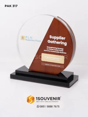 Plakat Kayu Akrilik Supplier Gather…