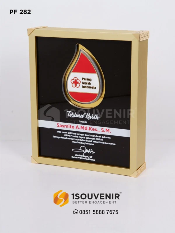 PF282 Plakat Frame PMI Papua