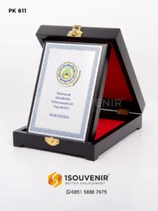 PK611 Plakat Kayu Madrasah Muallimin Muhammadiyah