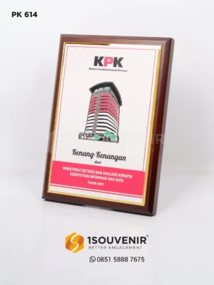 Plakat Kayu Kenang-kenangan da...