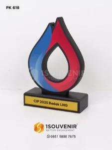 1Souvenir Indonesia PK618 Plakat Kayu CIP 2025