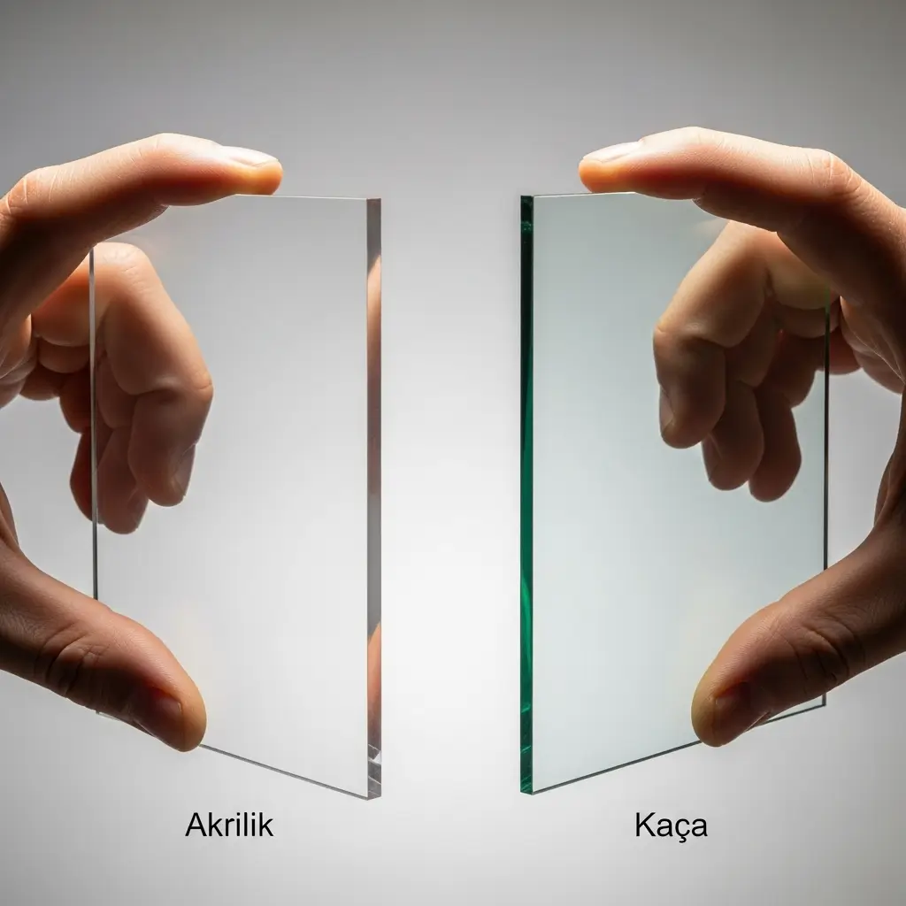 Apa Perbedaan Plakat Akrilik dan Kaca? Panduan Lengkap Sebelum Membeli Perbedaan Akrilik dan Kaca