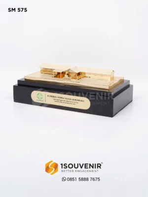 Miniatur Gudang Pusat Kenang-kenang...