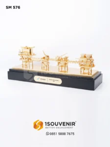 1Souvenir Indonesia SM576 Miniatur Echo Flow Sation