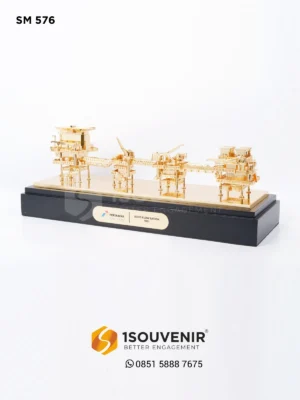 Miniatur Echo Flow Sation Kenang-ke...