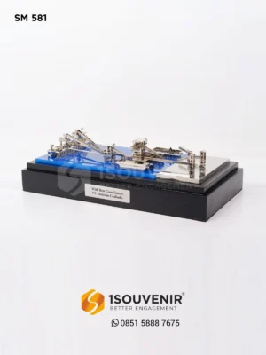 Miniatur Conveyor Kenang-kenangan d...