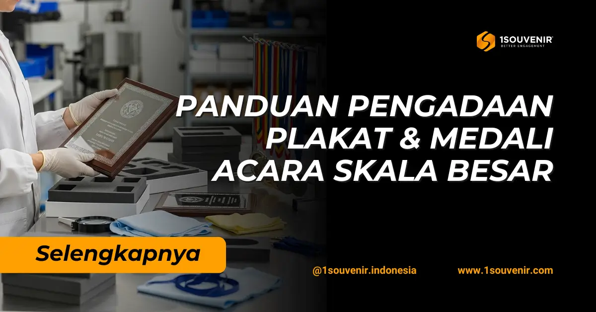 Strategi Pengadaan Plakat dan Medali untuk Acara Skala Besar Strategi Pengadaan Plakat dan Medali untuk Acara Skala Besar