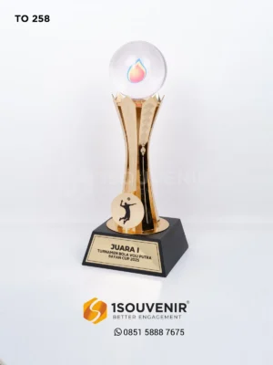 Piala Olahraga Turnamen Bola Voli P…