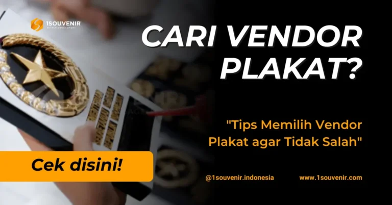 Tips Memilih Vendor Plakat agar Tidak Salah