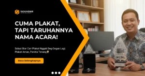 Rekomendasi buat kamu yang sedang disuruh cari plakat untuk acara, disini solusi lengkapnya