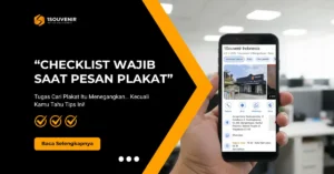 Checklist Wajib Saat Cari Plakat Supaya Pemesanan Plakat Berjalan dengan baik