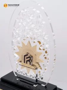 DETAIL-PA726 Plakat Akrilik Forum Rektor