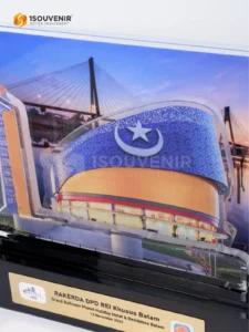 DETAIL-PA732 Plakat Akrilik Rakerda DPD REI