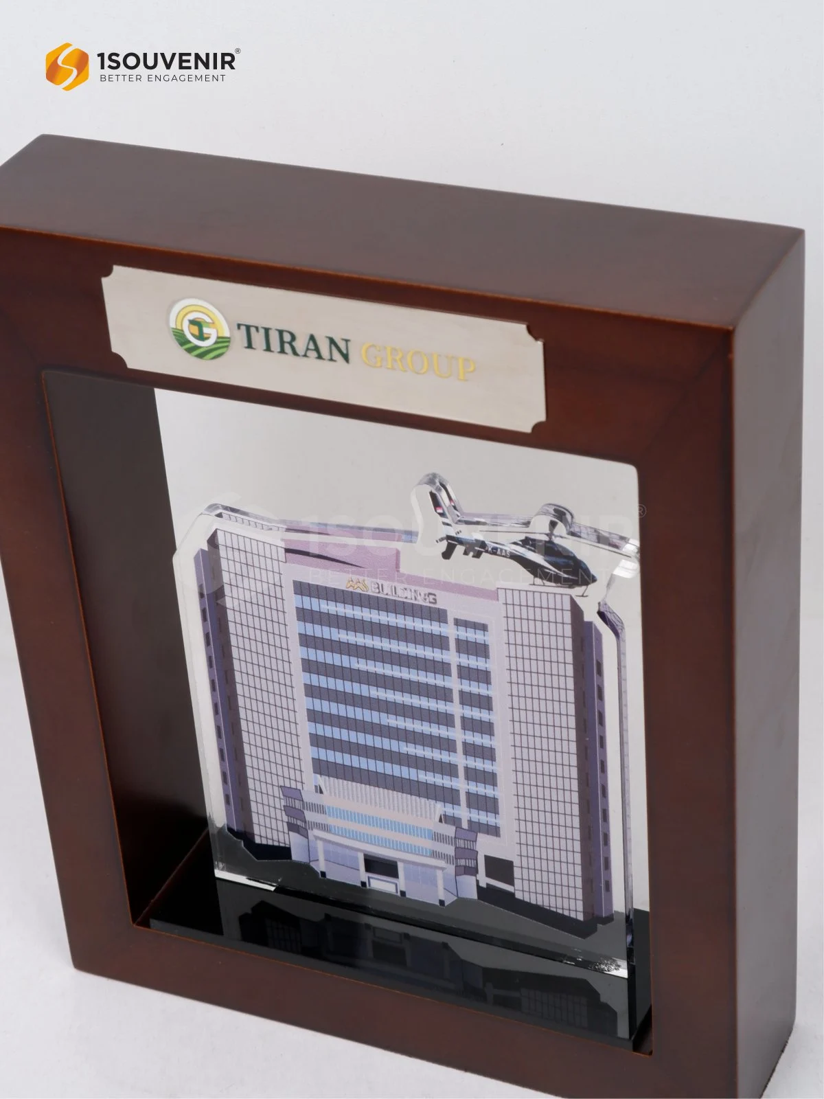 DETAIL-PF285 Plakat Frame Kayu Akirlik Tiran Group