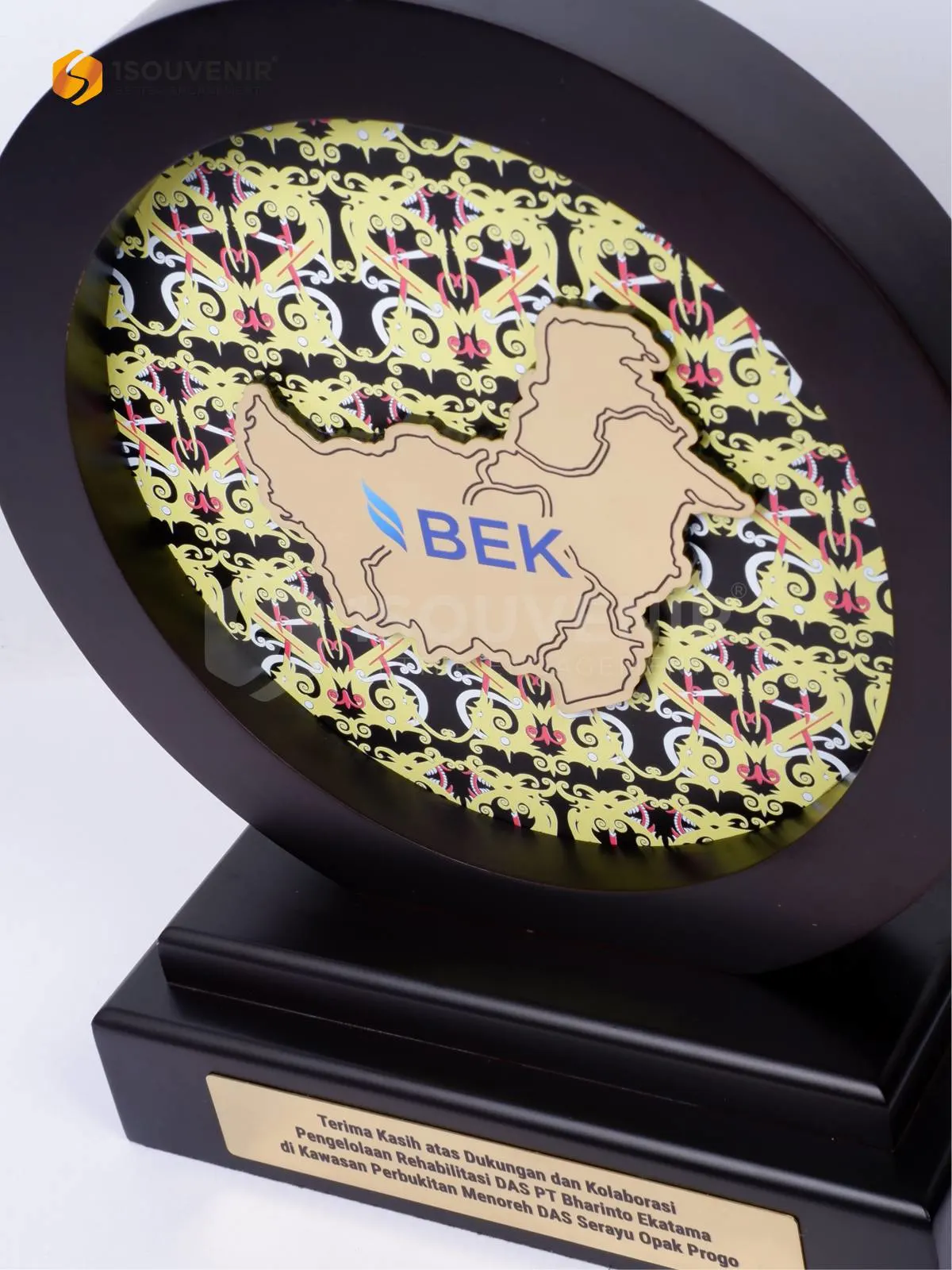 DETAIL-PK627 Plakat Kayu Bulat Rehabilitasi DAS