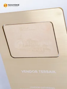 DETAIL-PL348 Plakat Logam Vendor Gathering PLN