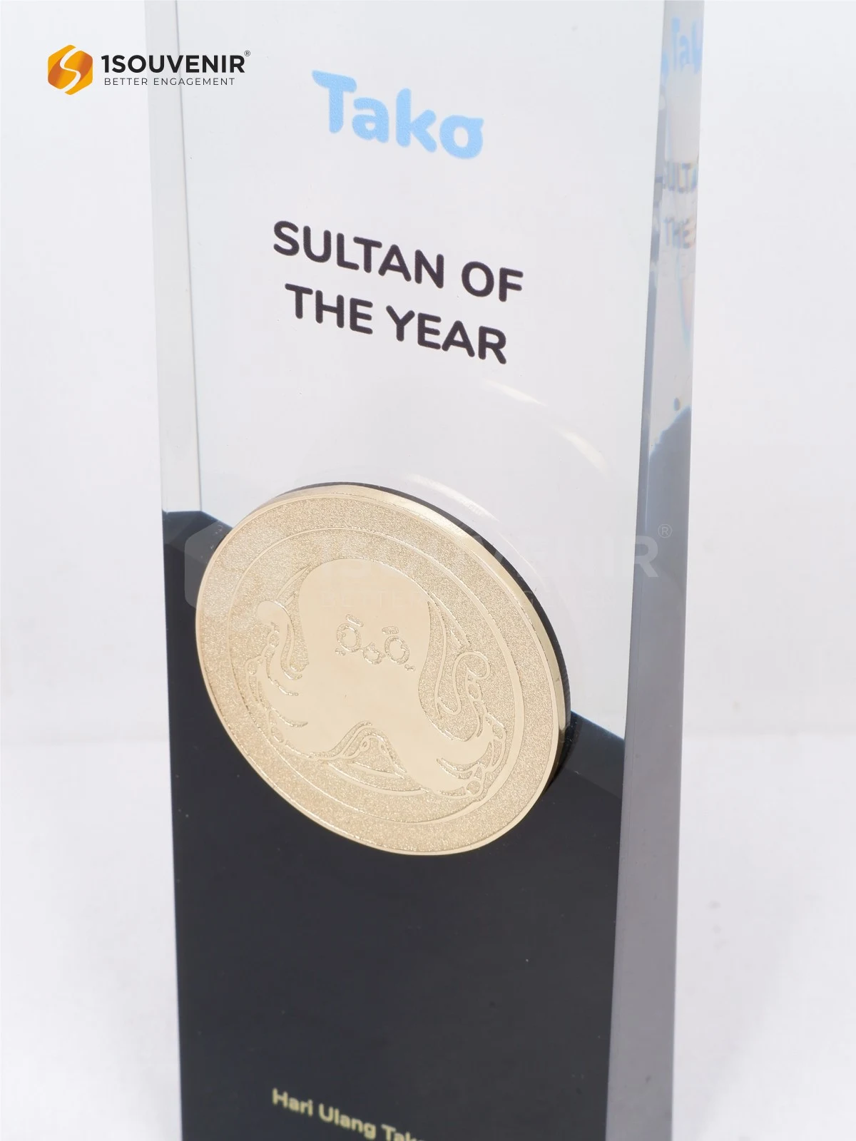 DETAIL-PR330 Plakat Resin Tako Award