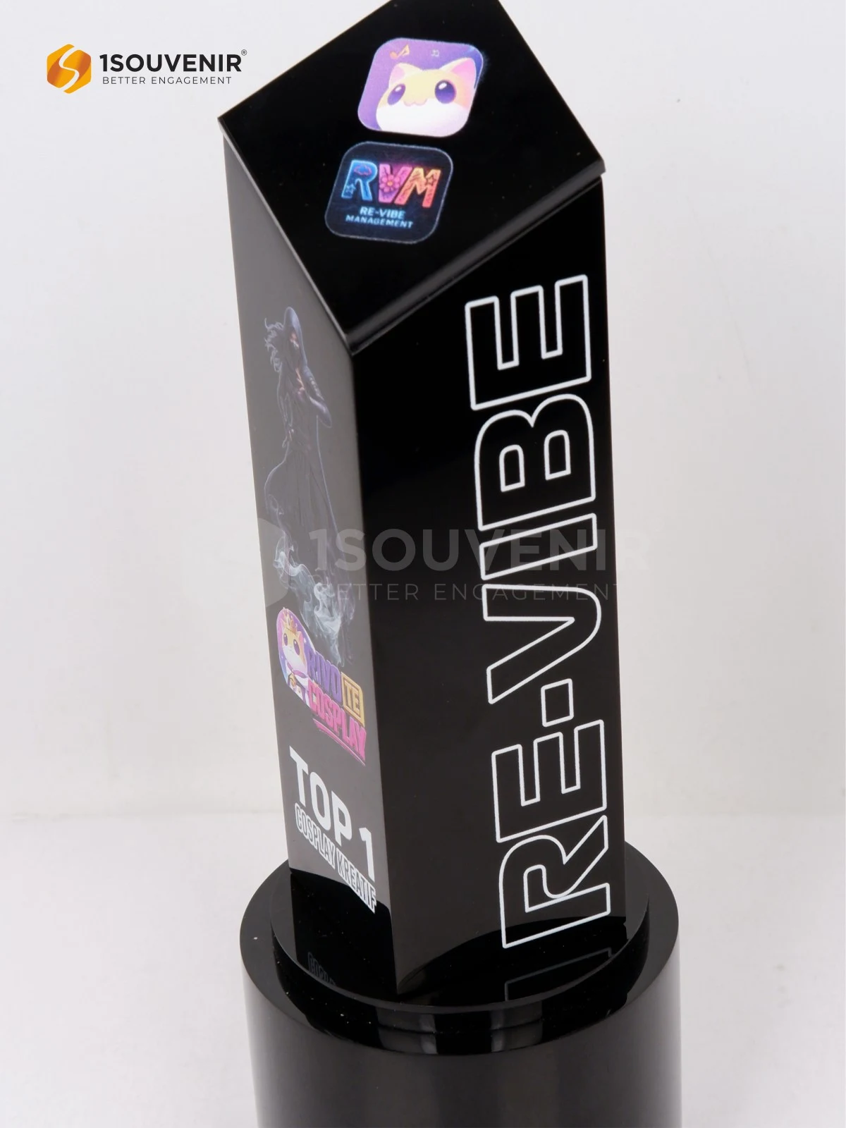 DETAIL-PR331 Plakat Resin Cosplay Kreatif