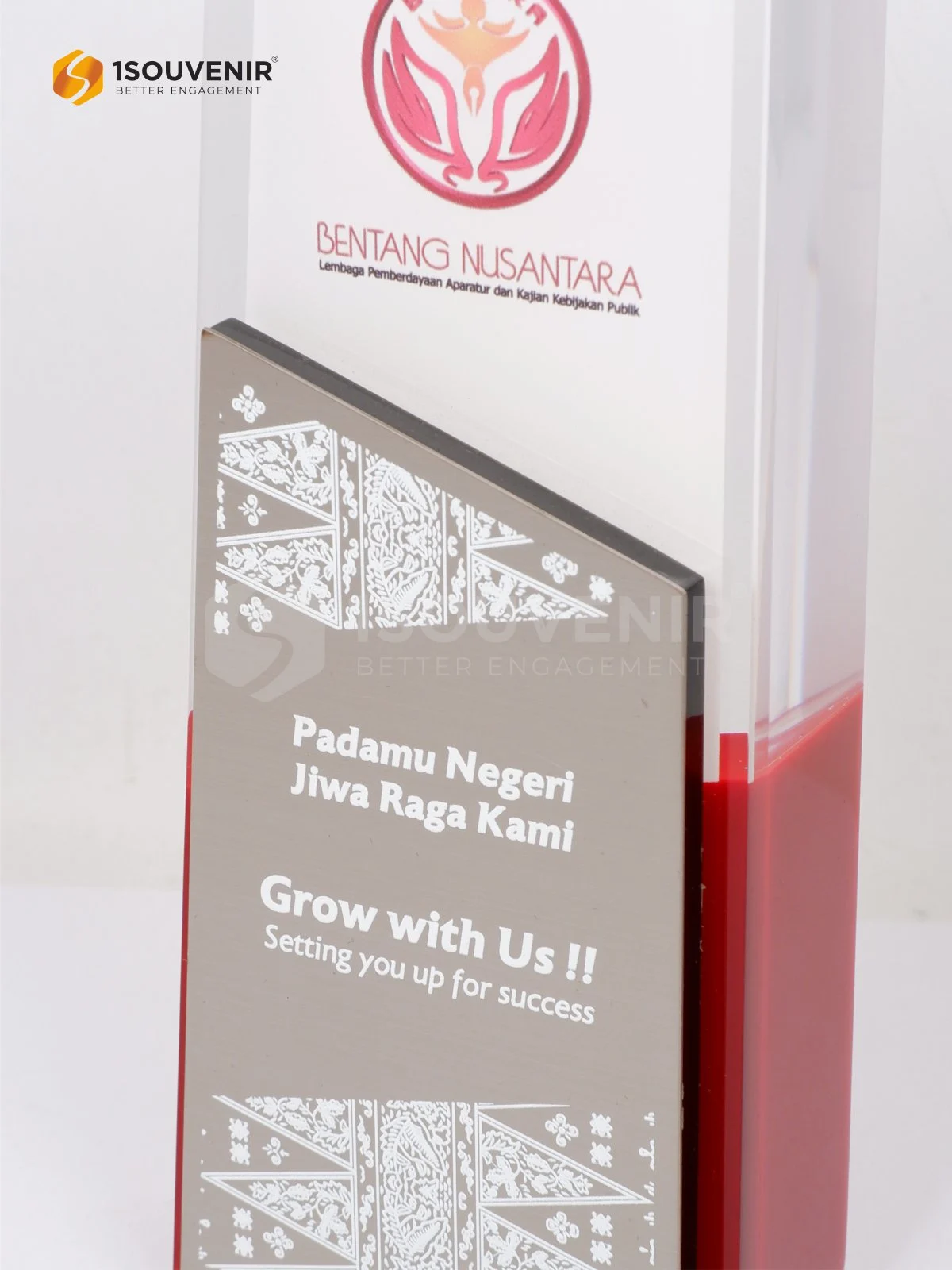 DETAIL-PR333 Plakat Resin Bentang Nusantara