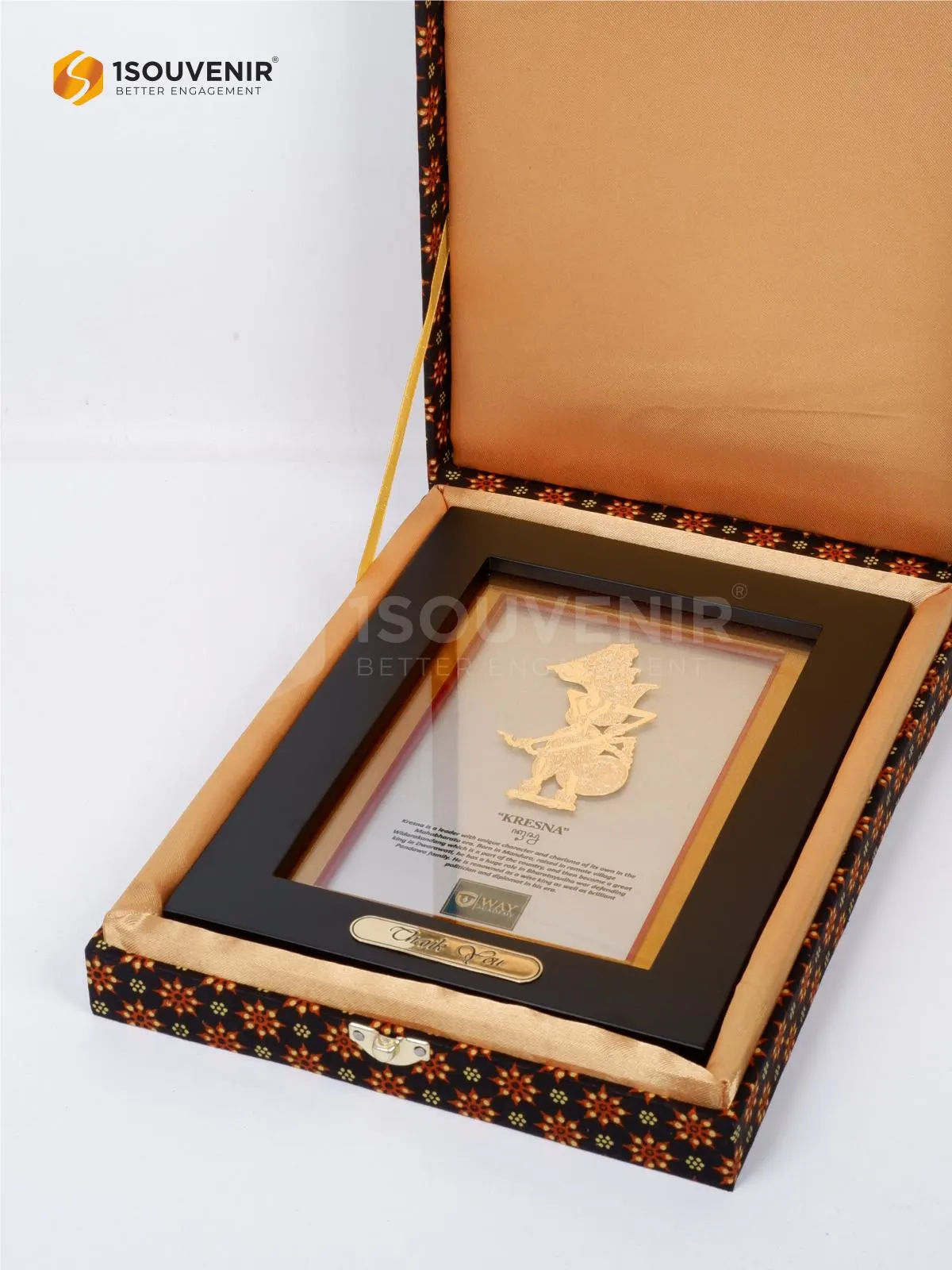 Plakat Frame Ucapan Terima Kasih dari WAY Academy DETAIL2-PF290 Plakat Frame WAY Academy