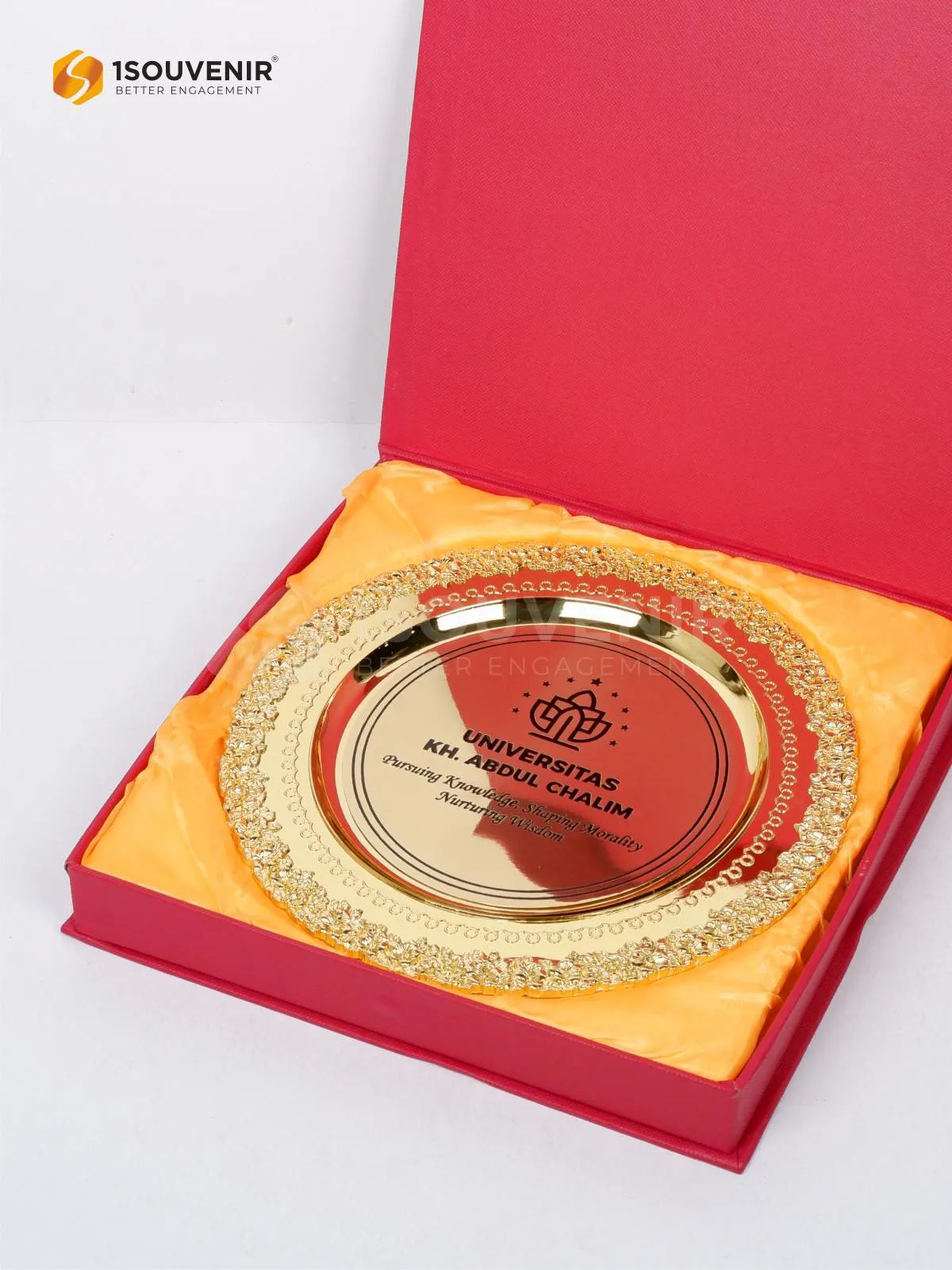 Plakat Logam Kenang-kenangan dari Universitas KH. Abdul Chalim DETAIL2-PL341 Plakat Logam Universitas KH. Abdul