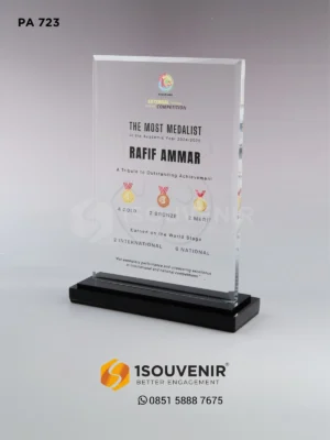 Plakat Akrilik The Most Medalist in...