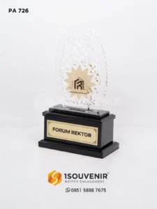 PA726 Plakat Akrilik Forum Rektor