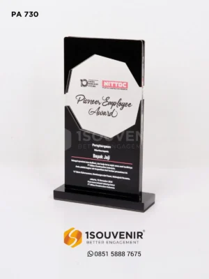 Plakat Akrilik Penghargaan Pioneer ...