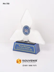PA731 Plakat Akrilik DPR Cirebon dan Indramayu