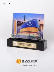 PA732 Plakat Akrilik Rakerda DPD REI