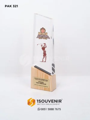 Plakat Kayu Akrilik Kraton Cup...