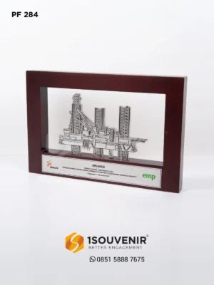 Plakat Frame Logam Human Capital Co…