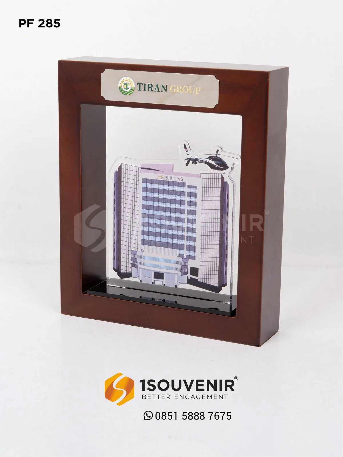 PF285 Plakat Frame Kayu Akirlik Tiran Group