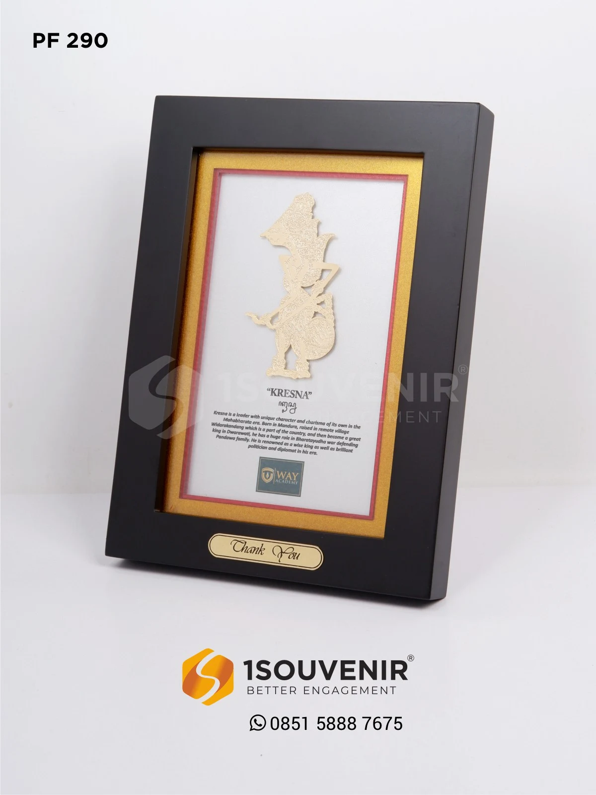 PF290 Plakat Frame WAY Academy