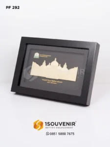 PF292 Plakat Frame Dinas Kebudayaan dan Pariwisata