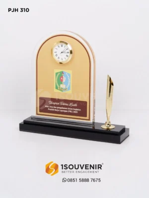 Plakat Akrilik Jam Pen Holder Ucapa...
