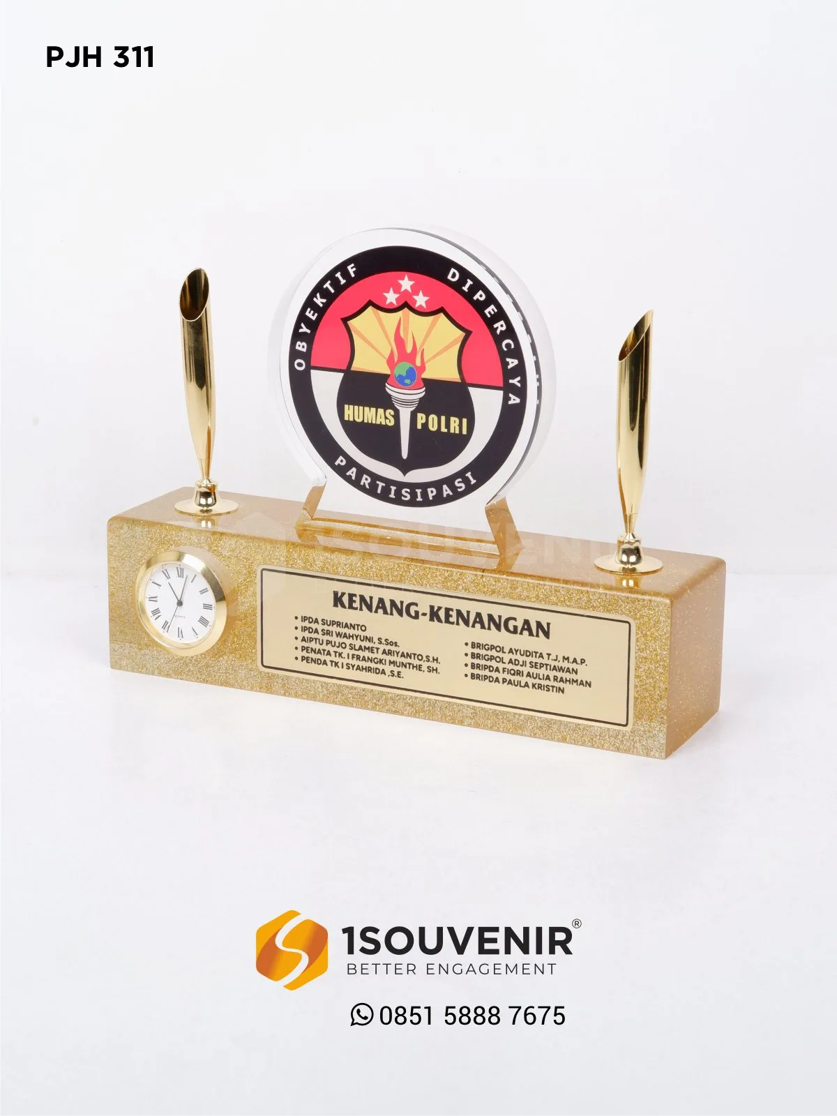 PJH311 Plakat Pen Holder Humas Polri